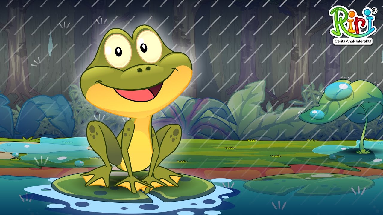 Kisah Frozo Si Katak Usil | Dongeng Anak Bahasa Indonesia | Cerita Rakyat dan Dongeng Nusantara