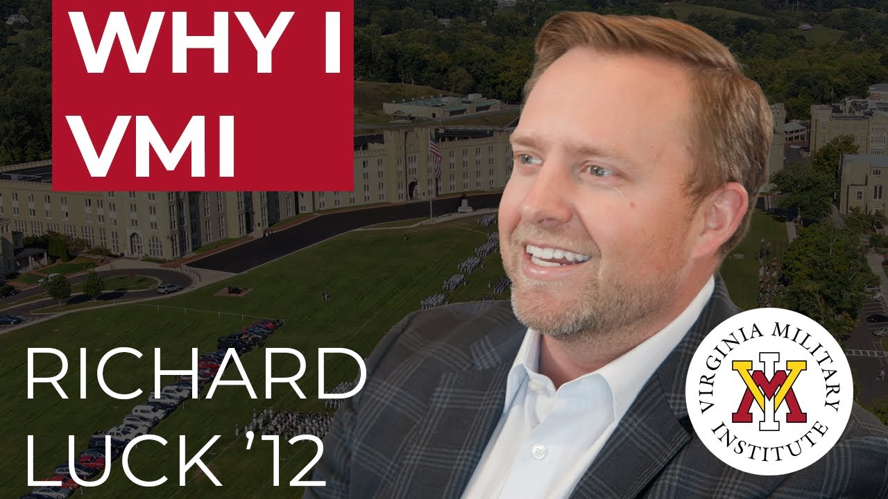 Richard Luck '12: Why I VMI