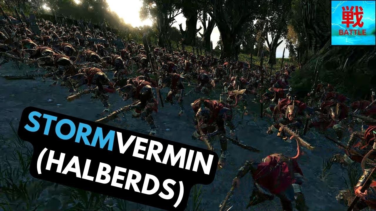 Are Stormvermin with Halberds Any Good? - Skaven Unit Focus