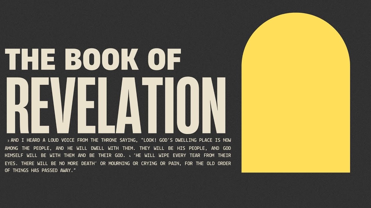 Hope in The Book of Revelation | Context For The Last Book in the Bible | Revelation 1