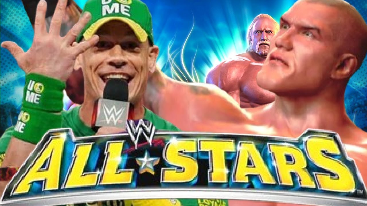 WWE ALL☆STARS
