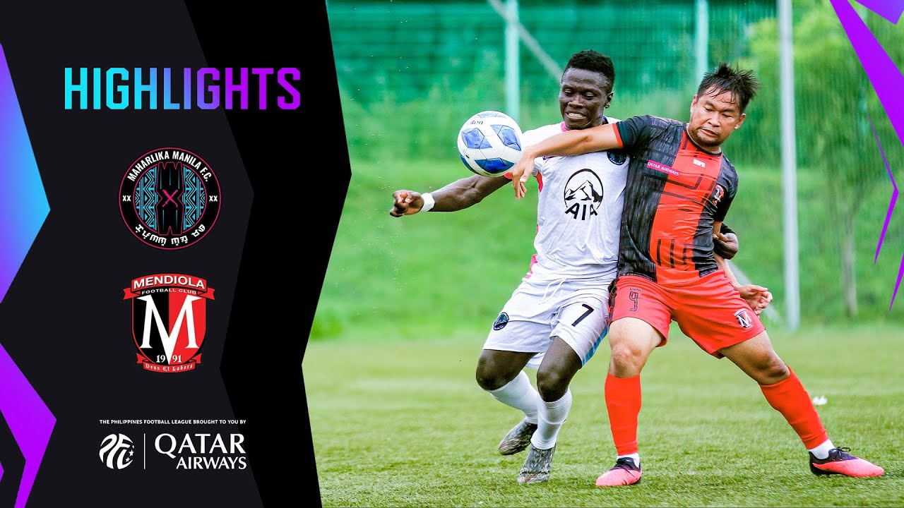 #PFL2023 | RD4 | Maharlika Manila FC vs. Mendiola FC 1991