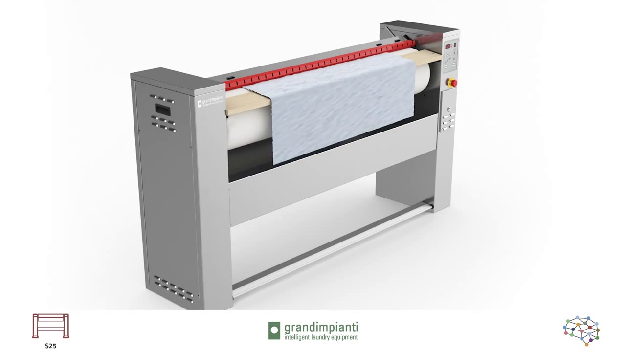 PLANCHAS DE RODILLO GRANDIPIANTI