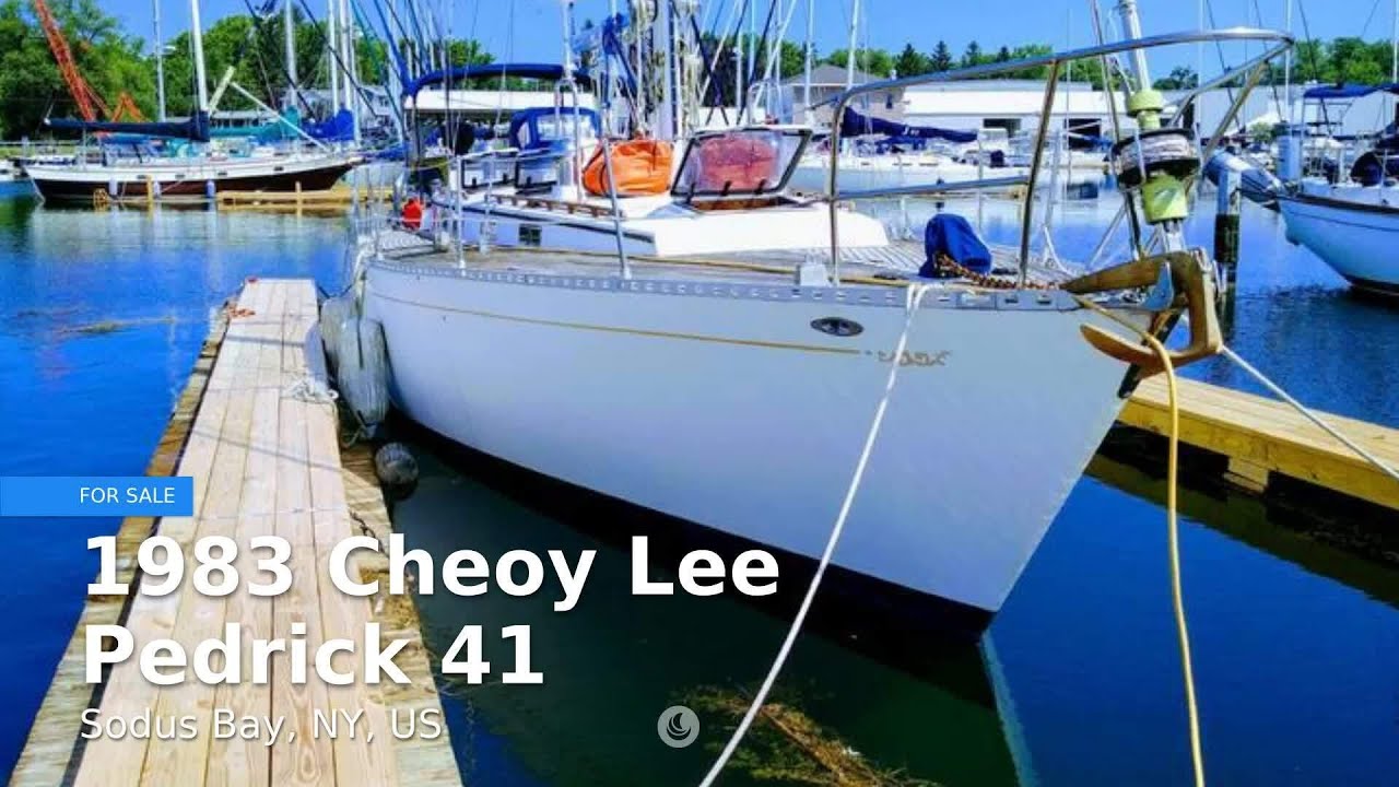 1983 Cheoy Lee Pedrick 41 for sale in Sodus Bay, NY, US