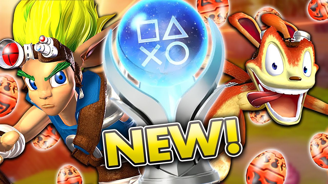 I Got Jak & Daxters NEW PS5 Platinum Trophy - It's EVEN BETTER!