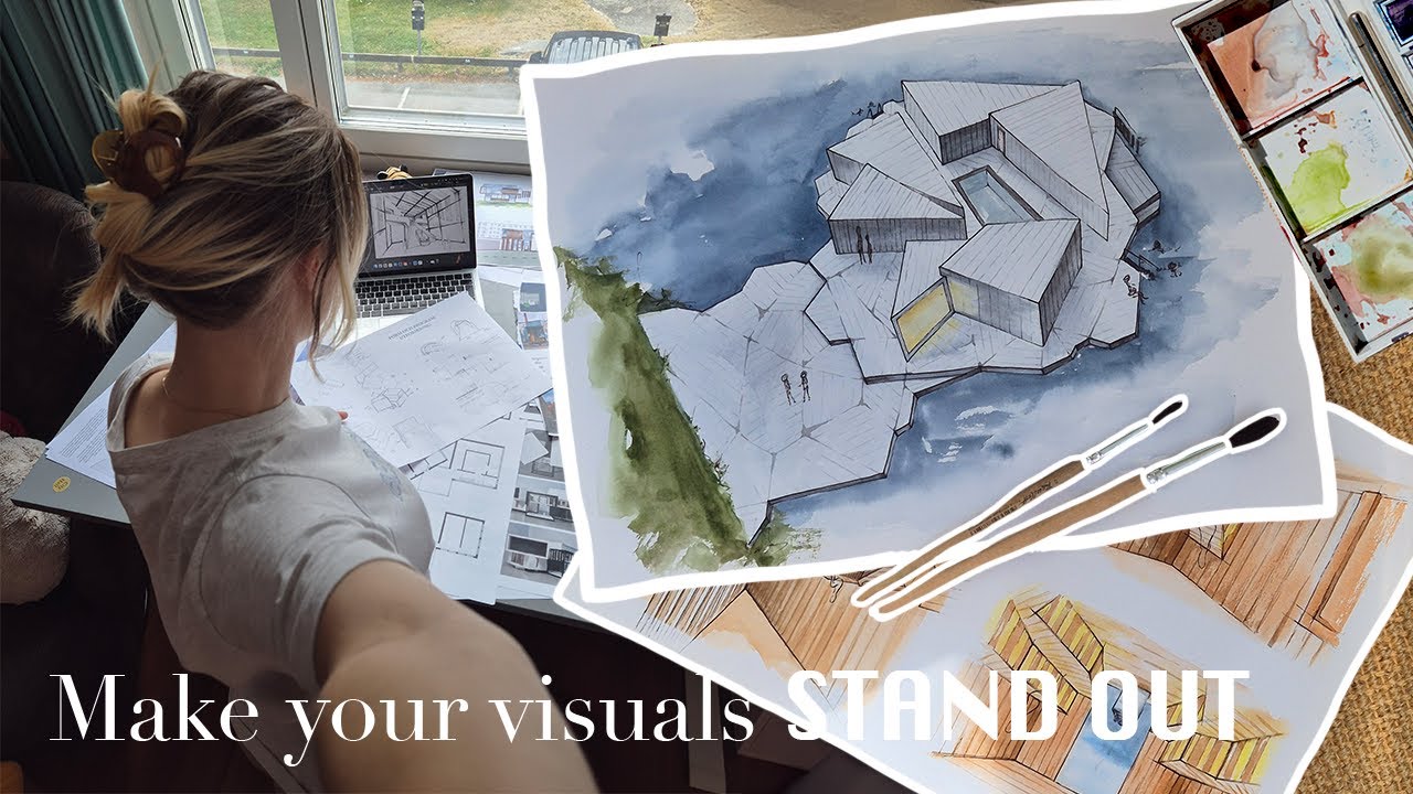 Leveling up my Architecture Visualisations