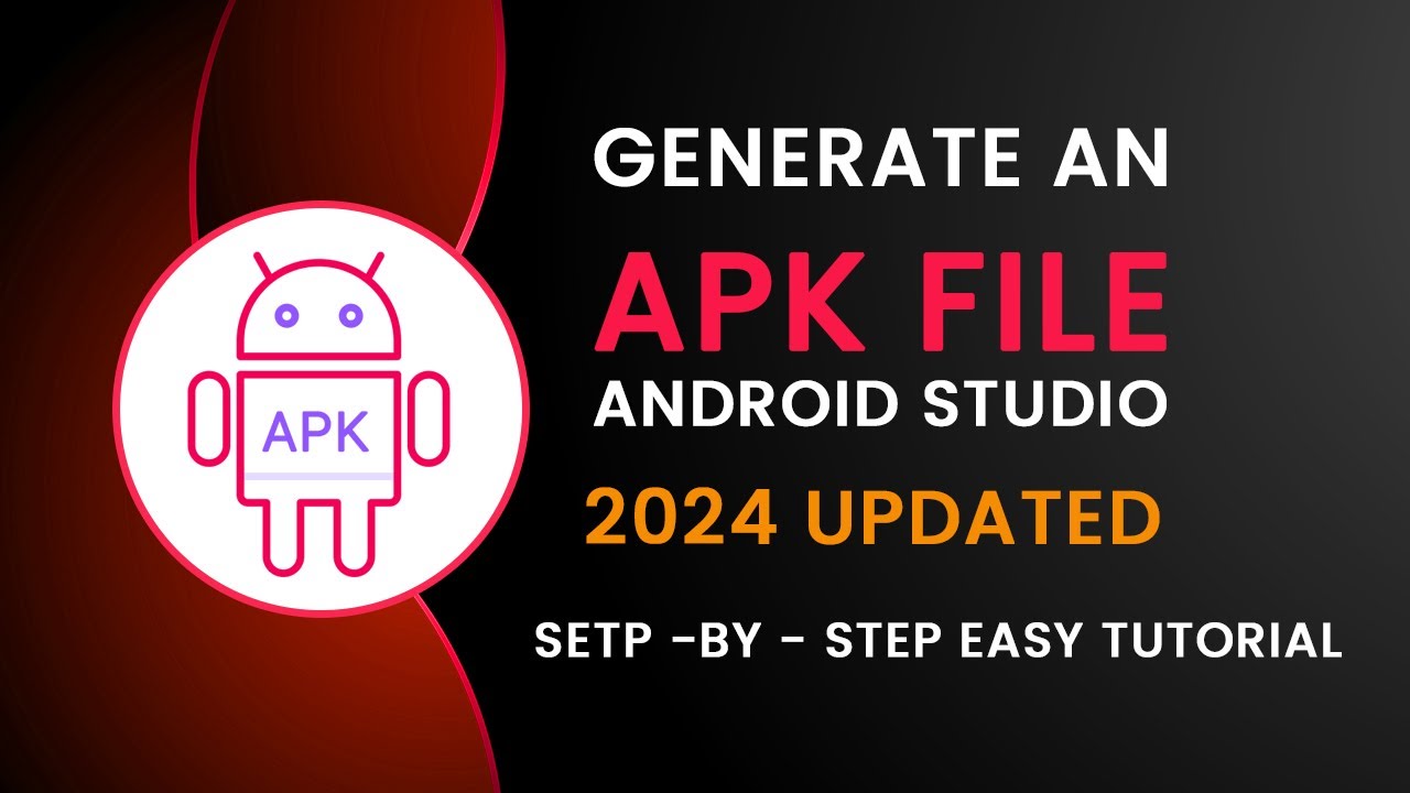 Создание APK-файла в Android Studio &mdash; создайте своё первое приложение &mdash; 2024 Обновлено Krishna Apps