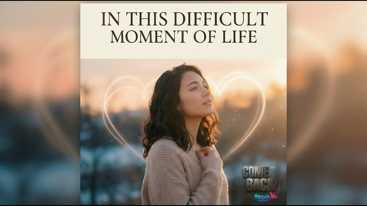 In this difficult moment of life - Comeback Media