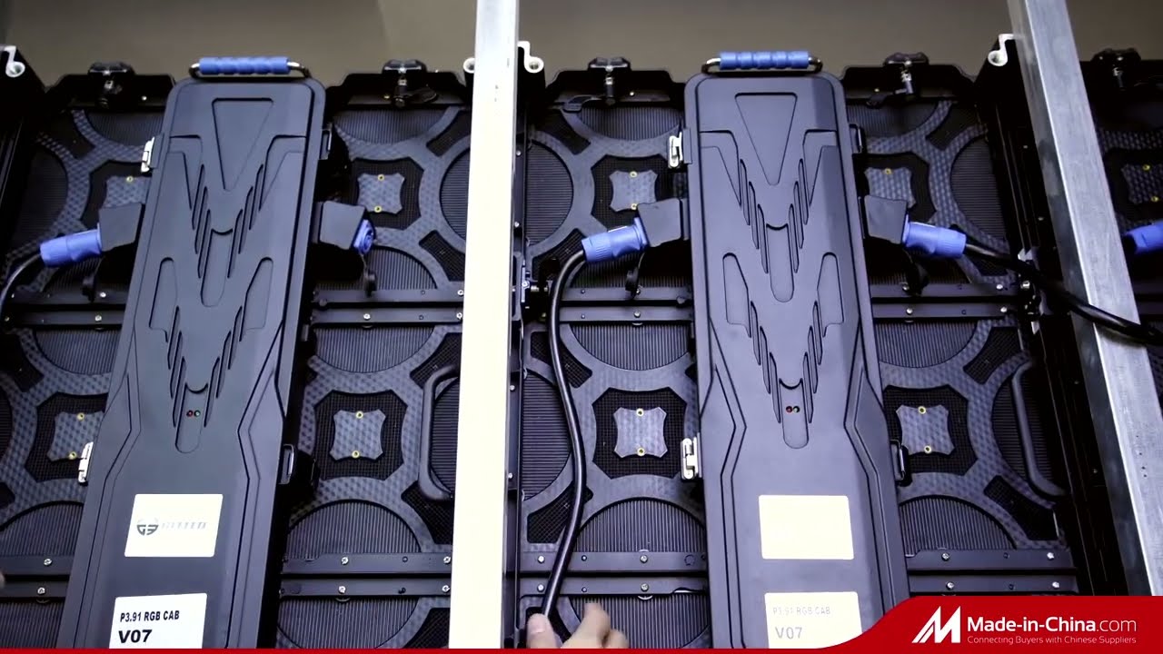 Professional Factory for #ledrental  #leddisplay #ledscreen #videotron Cabinet size 500x500mm/1000mm