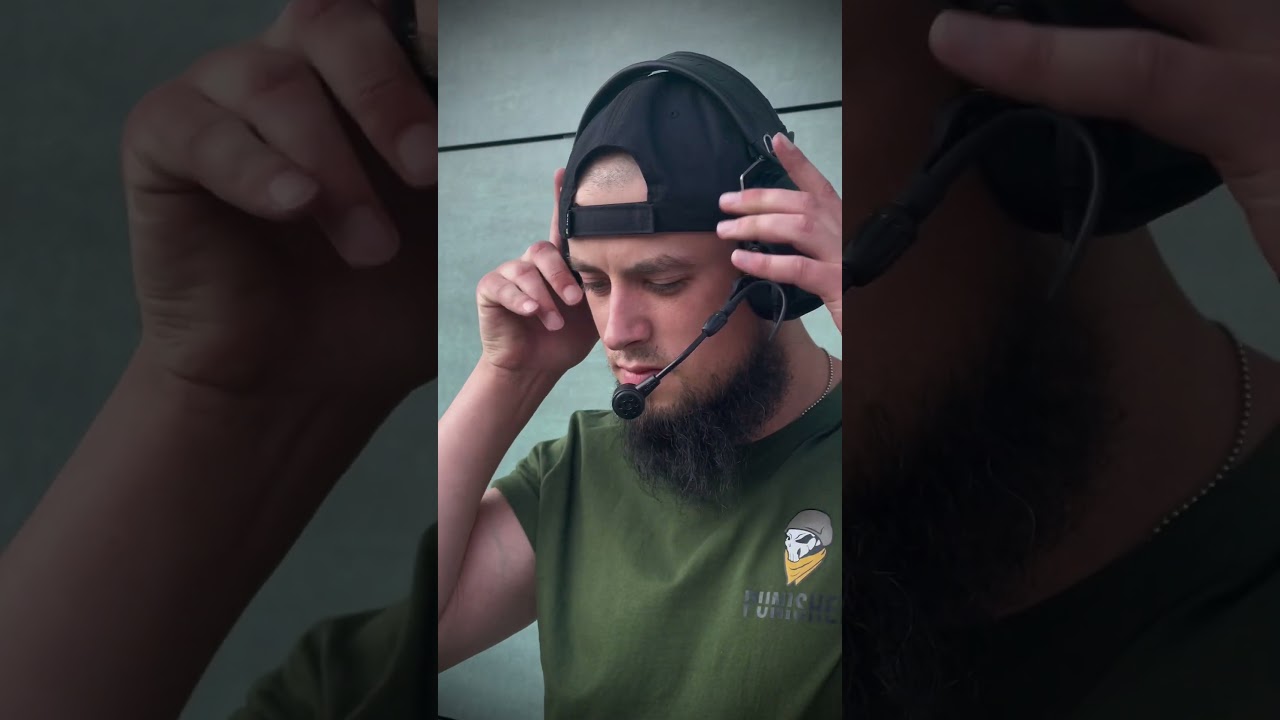 Активная гарнитура Peltor ComTac VI