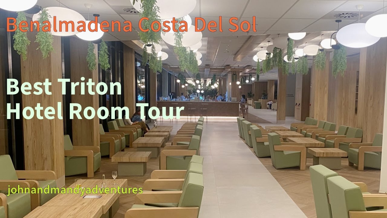 Best Hotel Triton Superior Room Tour, Benalmadena, Costa Del Sol, Spain