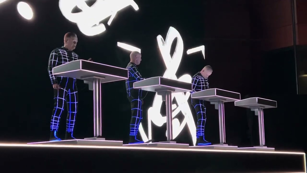 Kraftwerk-Music non stop Live 2025