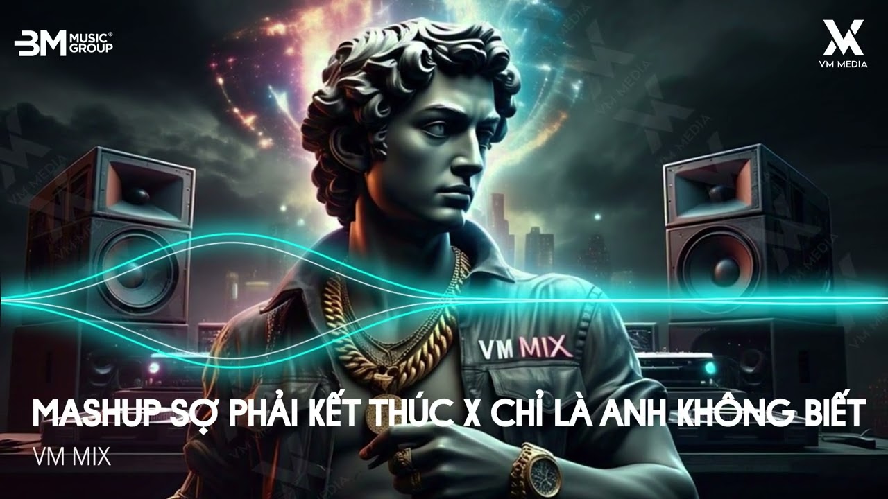 Mashup Sợ Phải Kết Thúc x Chỉ Là Anh Không Biết ( HUY PT REMIX ) - Nhạc Remix TikTok Hot Trend 2025