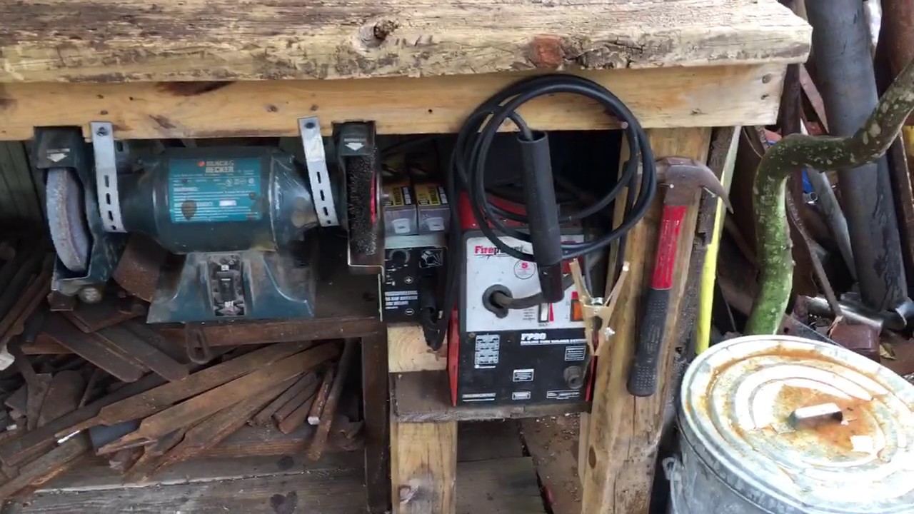 Blacksmith power hammer