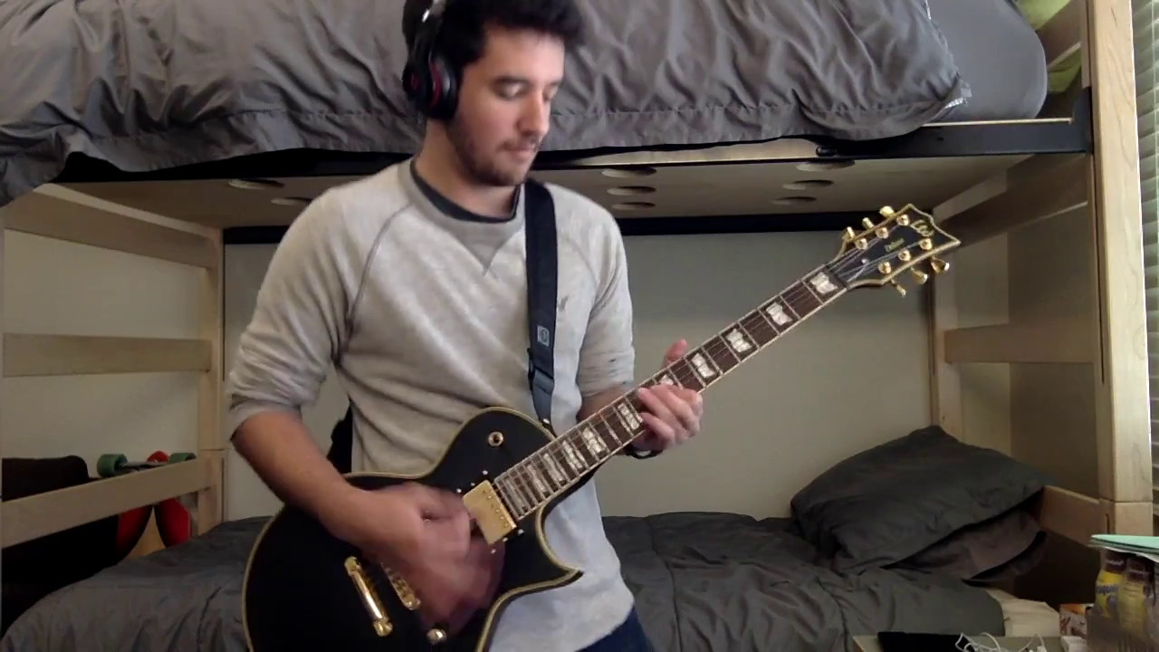 A-ha - Take On Me (Guitar Cover)