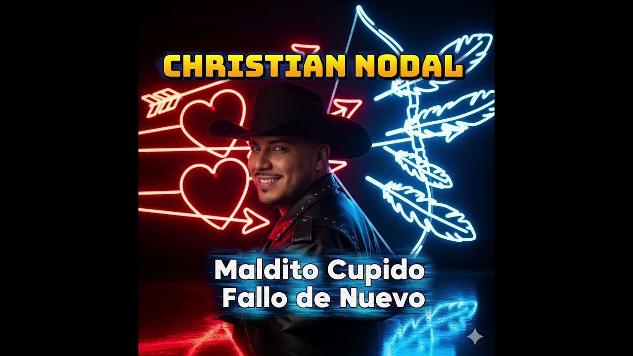 CHRISTIAN NODAL  - MALDITO CUPIDO FALLO DE NUEVO 