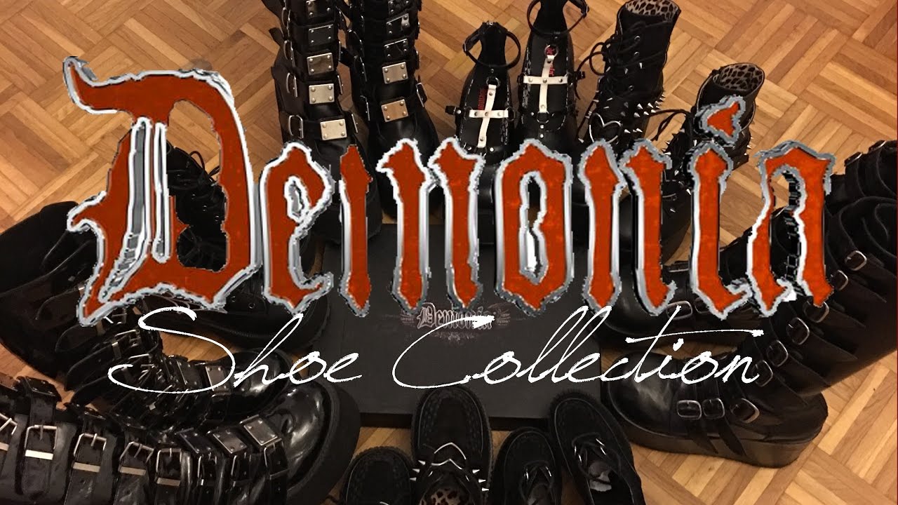 DEMONIA Shoe Collection | @AncaAddams
