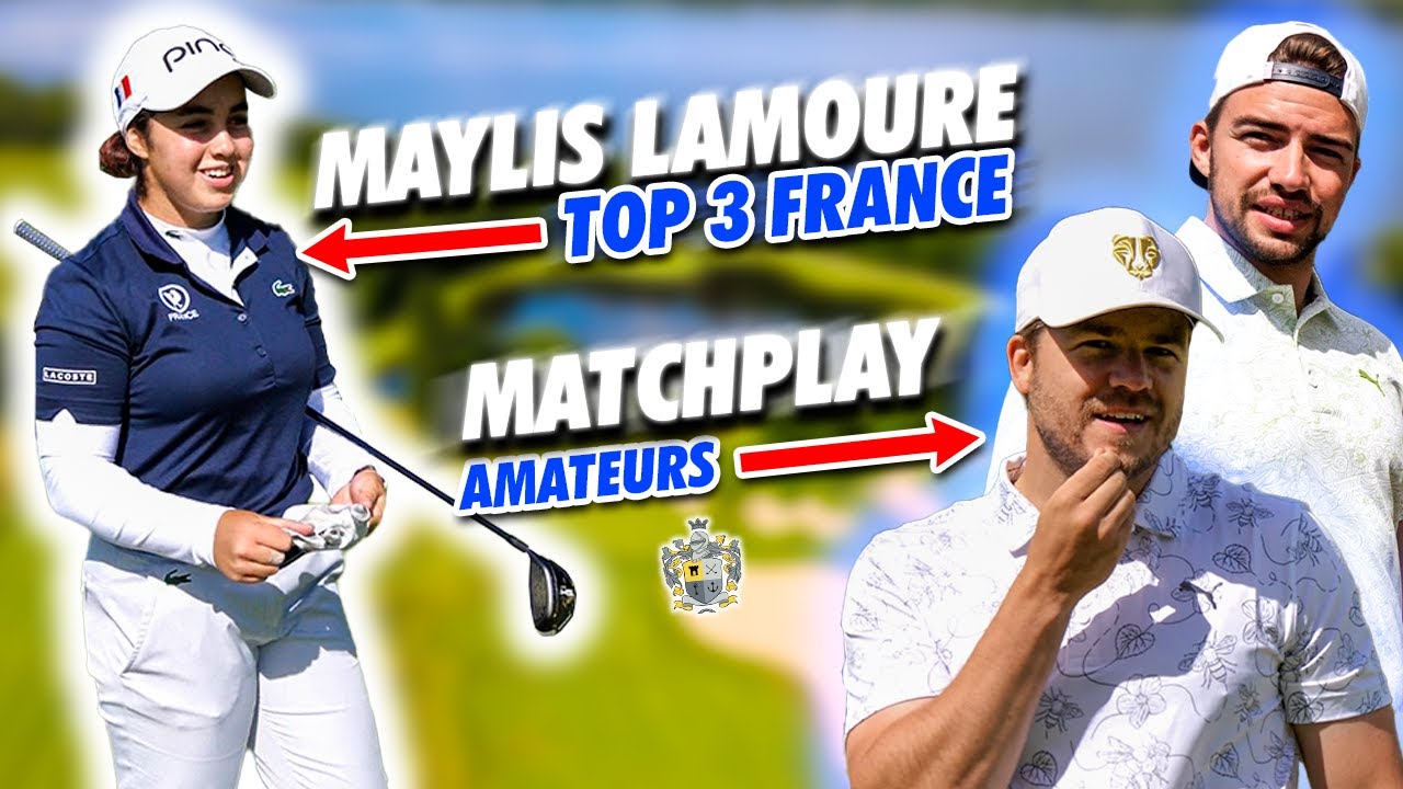 MatchPlay VS une CHAMPIONNE D’EUROPE! Maylis Lamoure