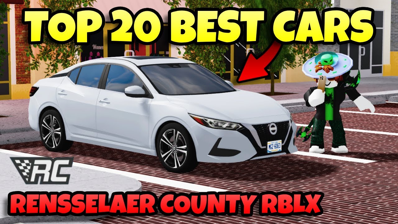 ТОП-20 ЛУЧШИХ АВТОМОБИЛЕЙ ДЛЯ ПОКУПКИ В ROBLOX RENSSELAER COUNTY!