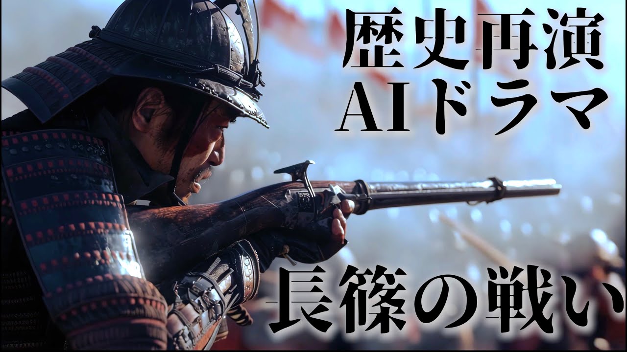 歴史再演：『長篠の戦い』〜AIが描く鉄砲三千挺が変えた戦国の宿命〜