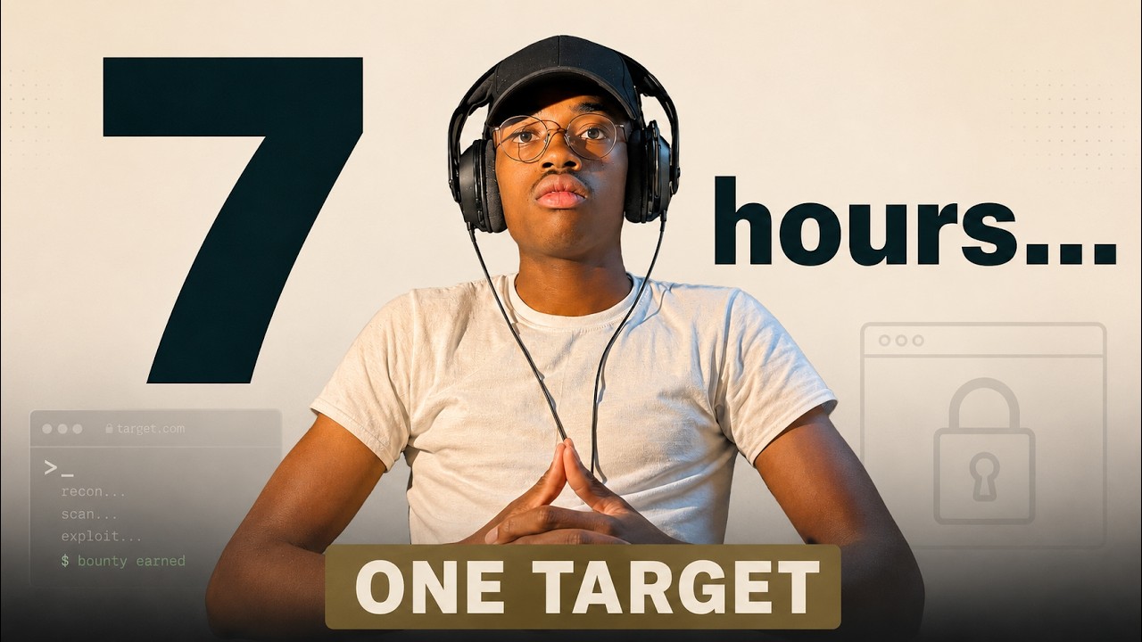 I Hunted One Bug Bounty Program for 7 Hours | Full Process
