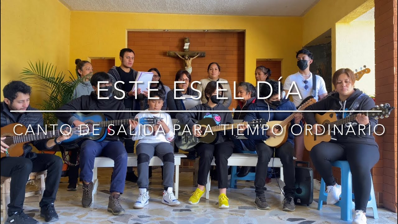 ☀️Este es el Día, Canto de Salida para tiempo ordinario - Tallo de Amor #m #misa #tiempoordinario