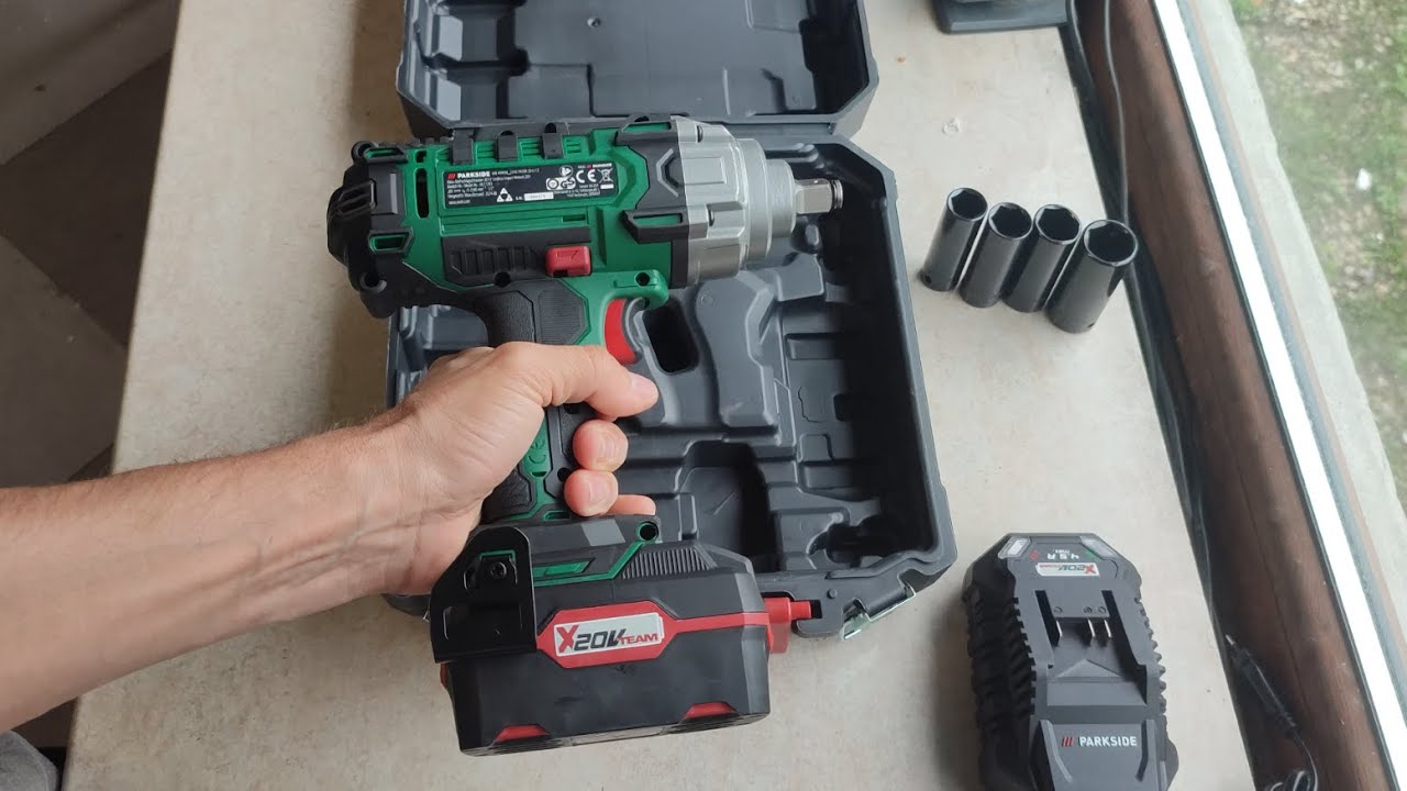 Parkside  PASSK 20Li C2 Impact Wrench