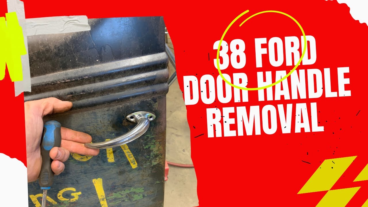 1938 Ford Door Handle/Latch Removal