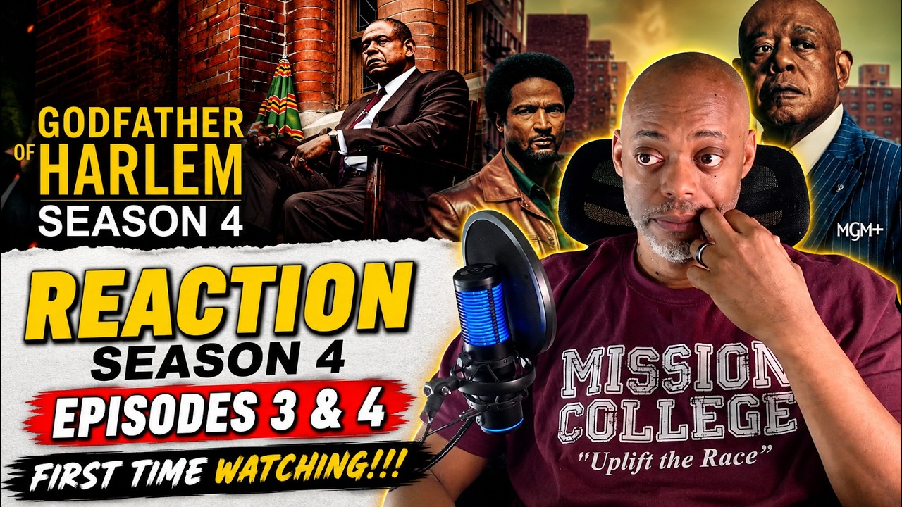 Godfather of Harlem - Season 4 - Episodes 3 & 4 - First Time Watching!!