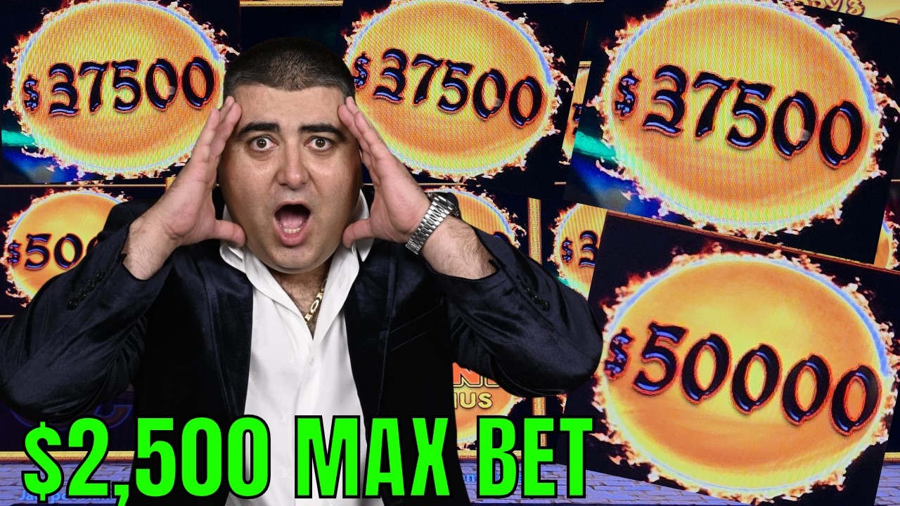 I BANKRUPTED the Casino With MEGA JACKPOTS on Million Dollar Dragon Link  😱
