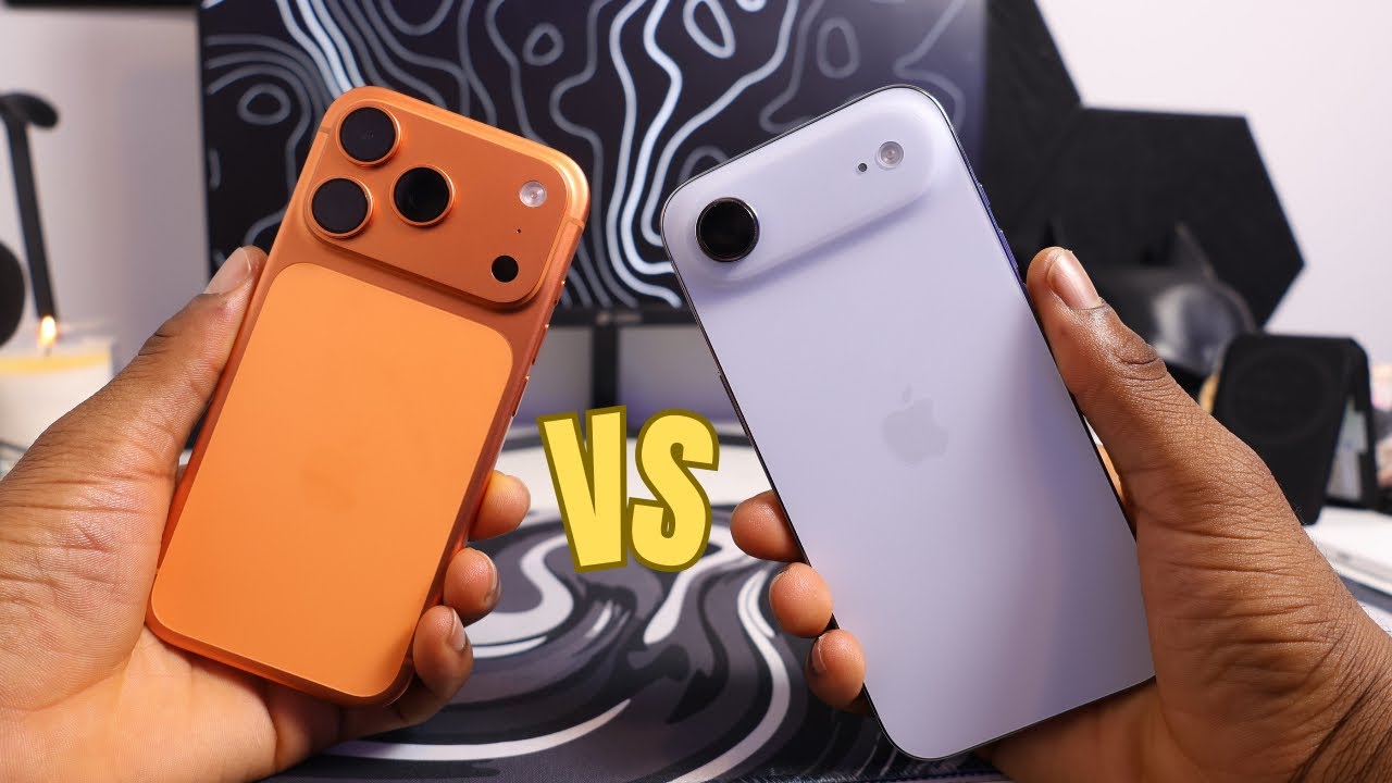iPhone Air vs iPhone 17 Pro — Don’t Choose Wrong! (You’ll Regret It)