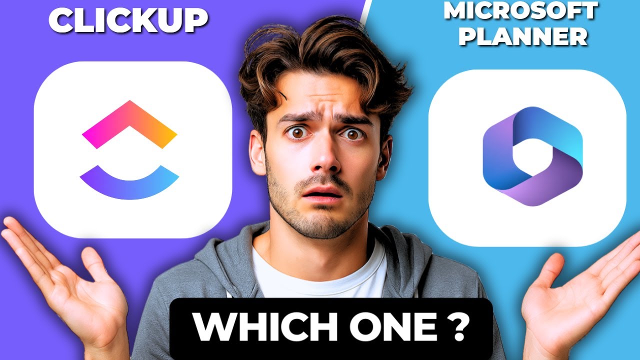 ClickUp vs Microsoft Planner | Best Project Management Tool Comparison
