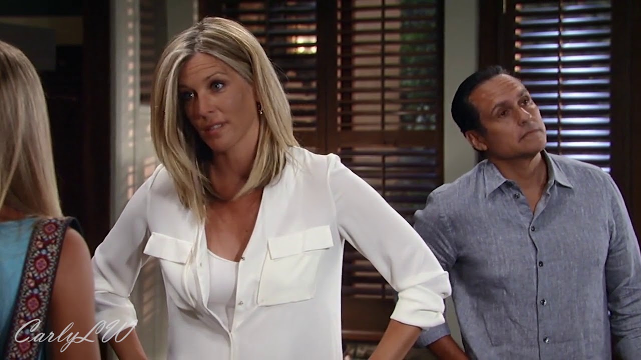 GH: Carly Scenes on 8/15/17 Part 2