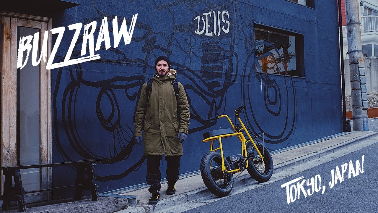 Cruising around during the GOLDEN HOUR in Tokyo | Feat. Alex Jumelin & Anthony Finch