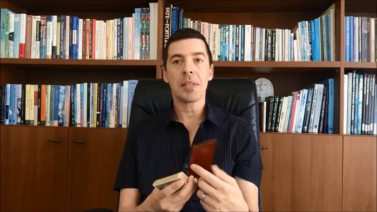 פסיכותרפיה רוחנית - שעור 3 – קלפים טיפוליים + הדגמה (עם דר' ירון זפרן)