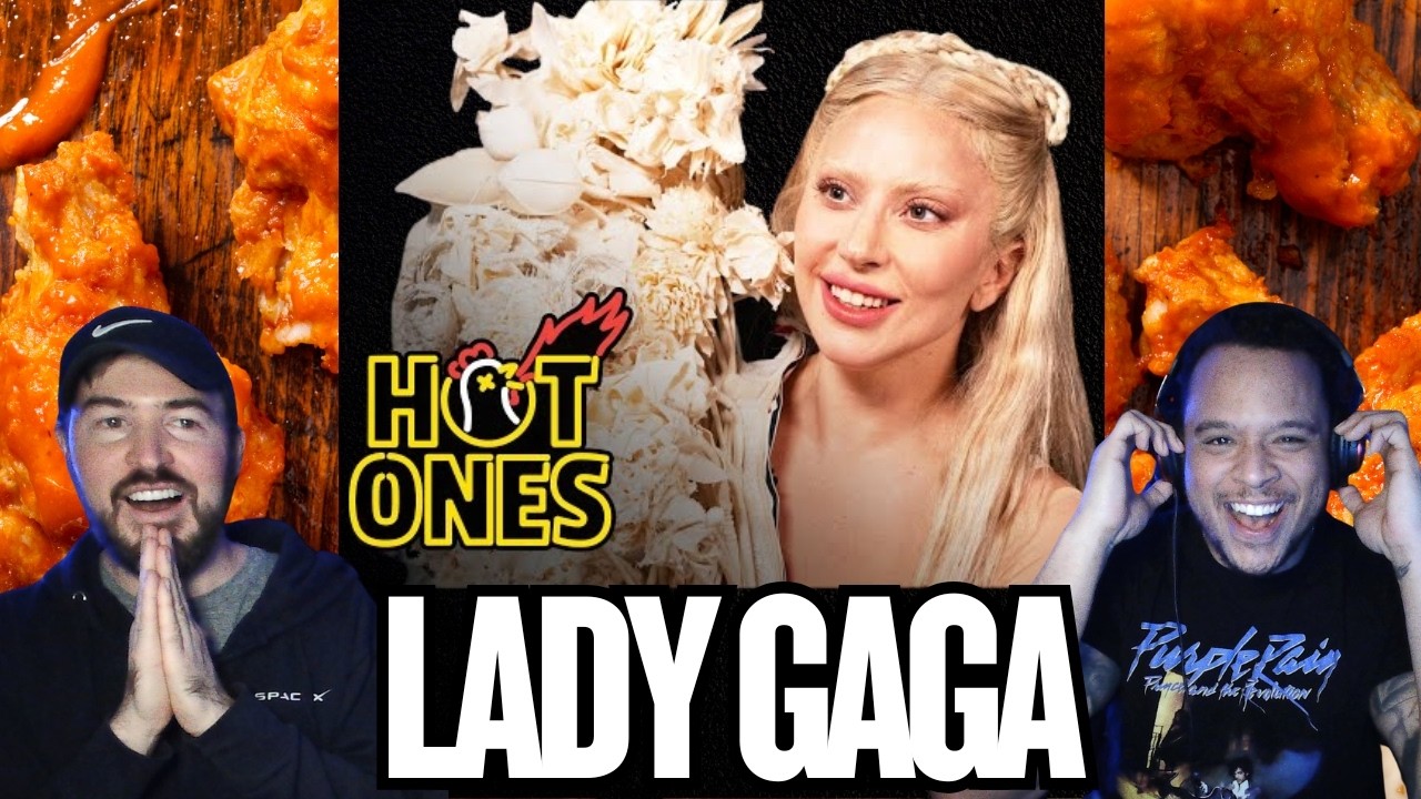 🔥 Шоу Hot Ones отрывается по полной с Леди Гагой! Наша реакция и оценка!