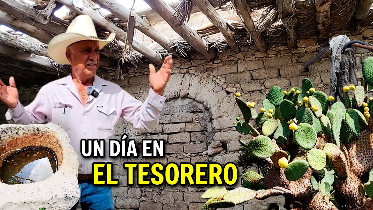 EL HACENDADO MANDÓ DESTRUIR TODO ANTES DE IRSE, SÓLO QUEDÓ ESTO