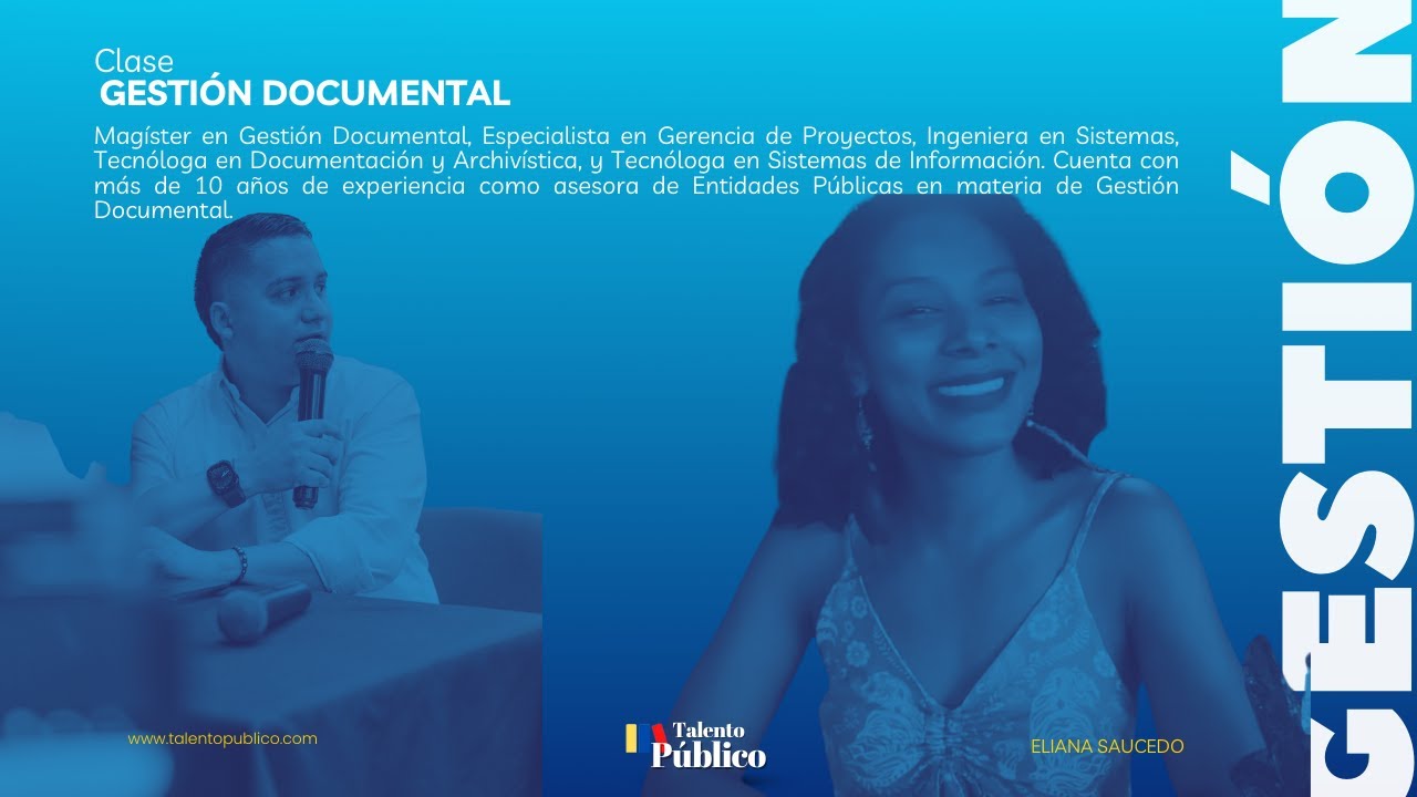 Clase gratuita de Gestión Documental
