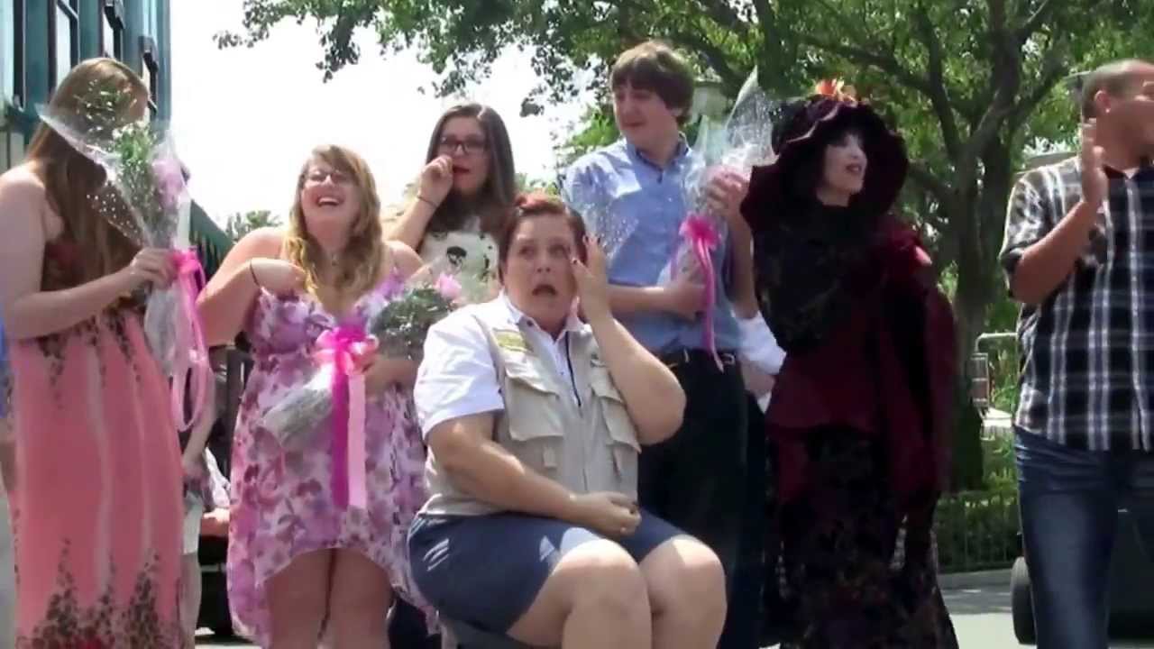 Mother's Day Surprise Reunion of son in the military at Disney's Hollywood Studios