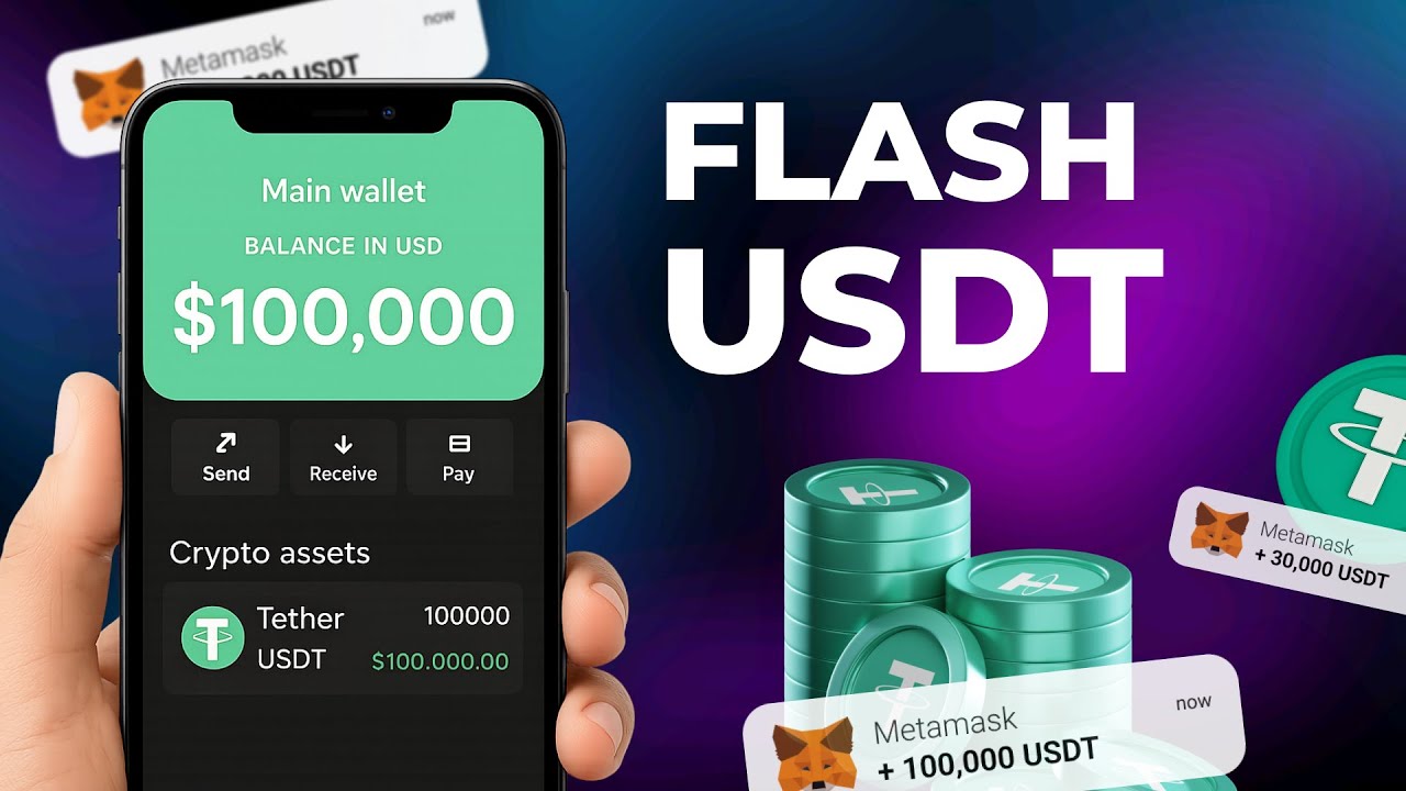 How create flash usdt for quotex trading and stake! ERC 20 FREE