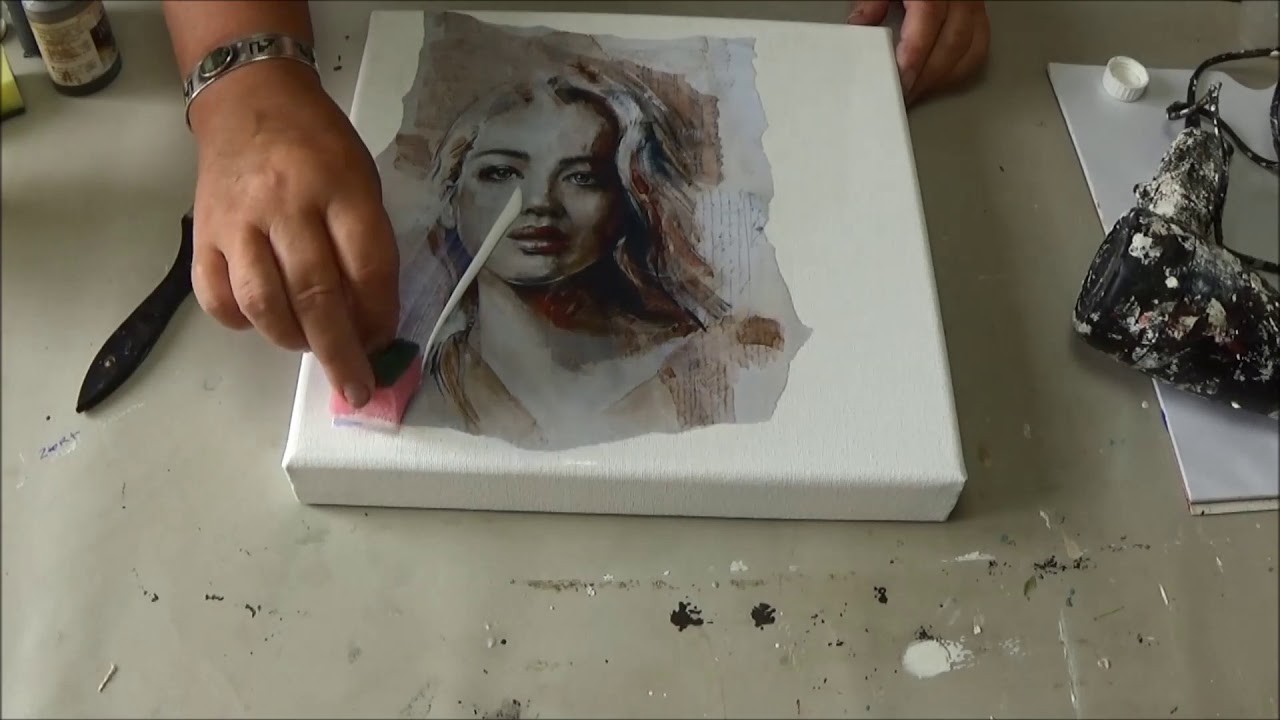 Workshop decoupage