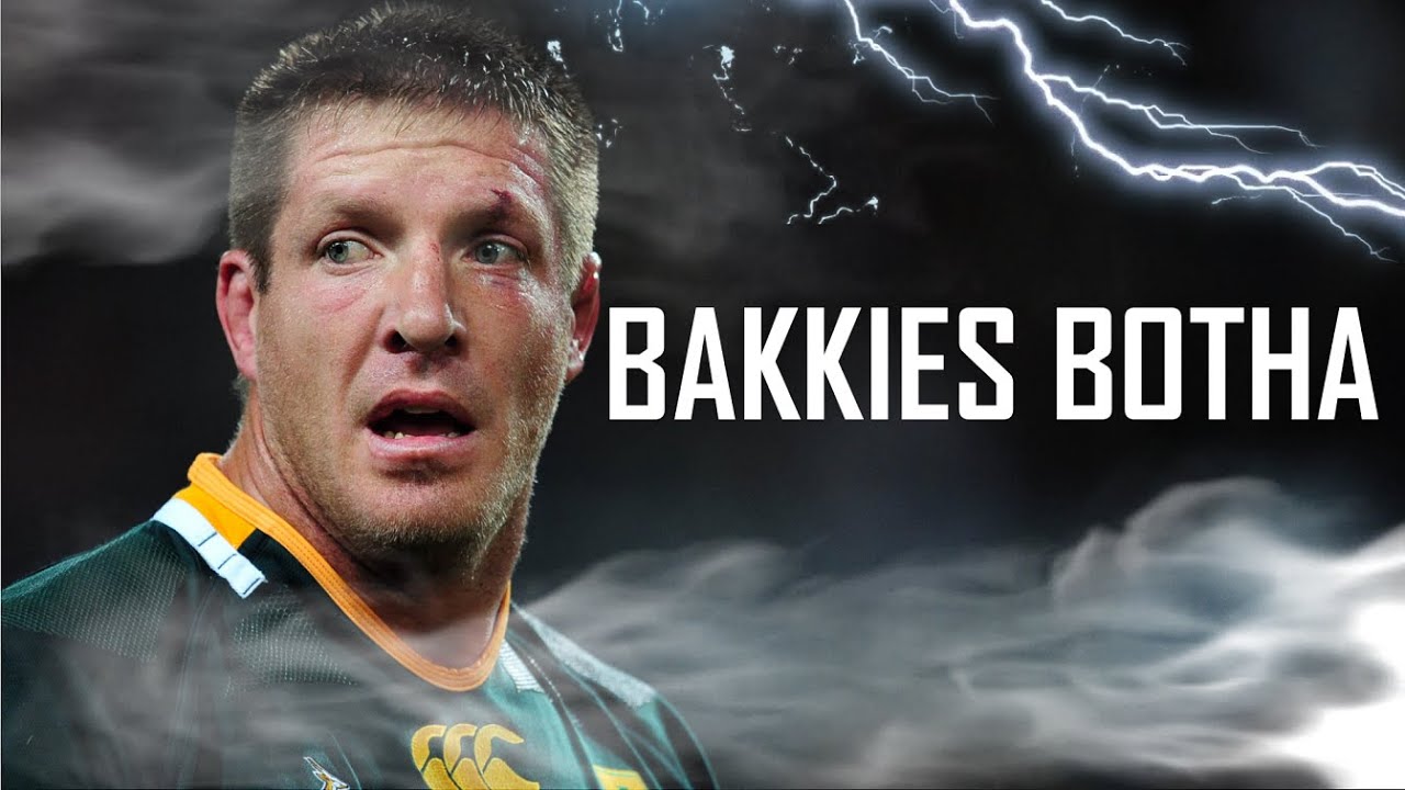 BAKKIES BOTHA 😱🔥