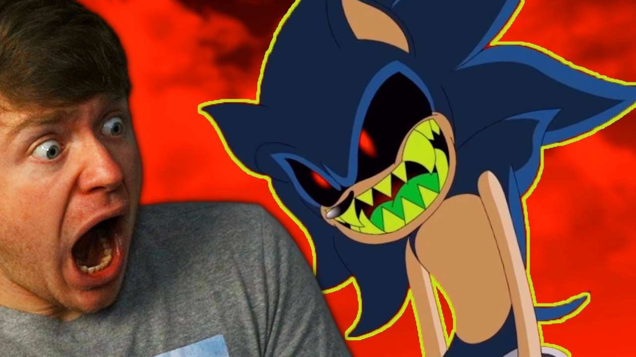 Reacting to SONIC.EXE the MOVIE!!