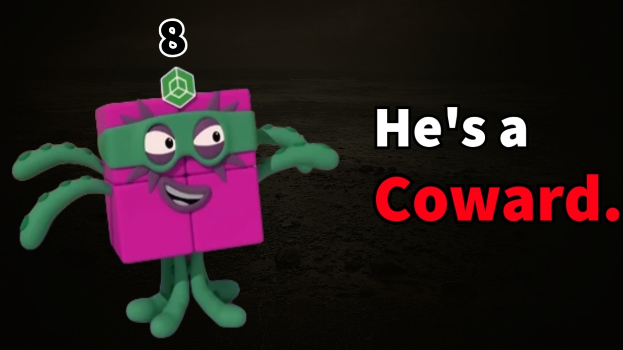 Numberblocks Has a Villain Problem...