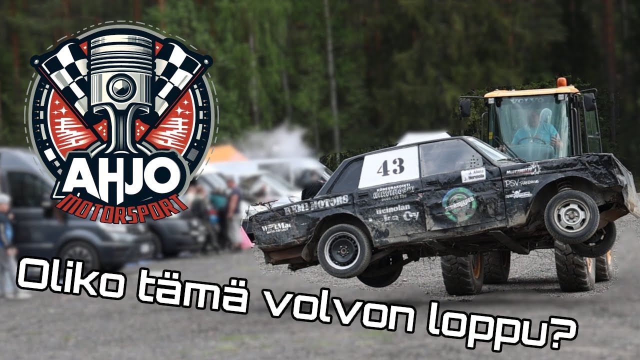 Heinola-Dakar - Tuliko pyttyjä?
