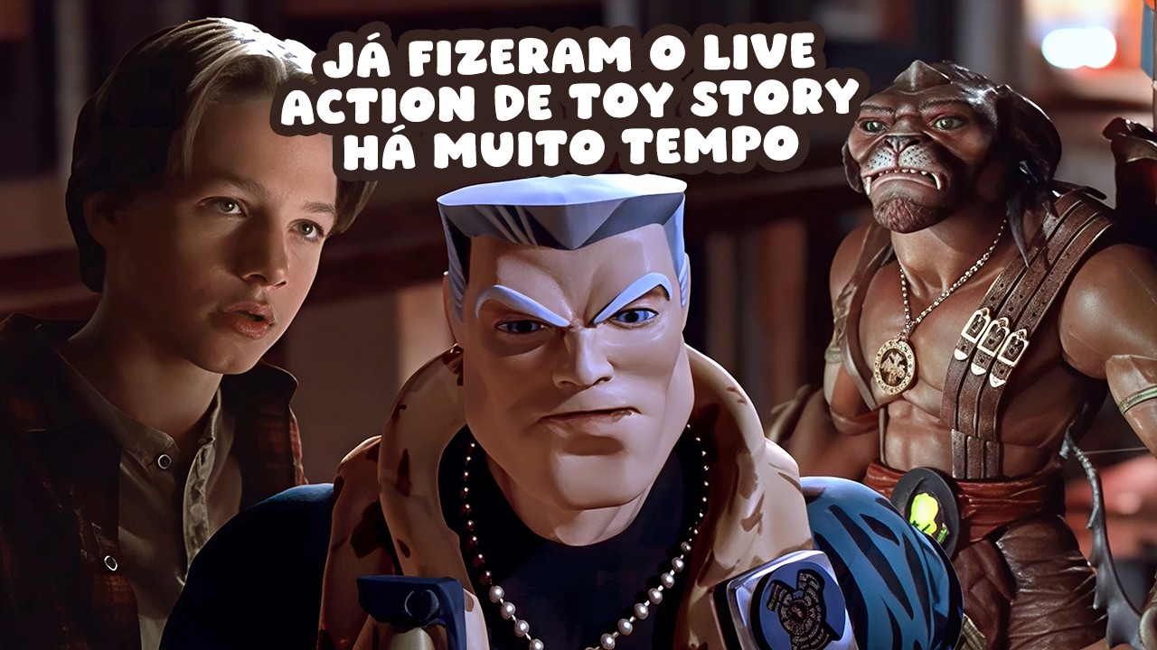COLOCARAM TECNOLOGIA MILITAR EM BRINQUEDOS E ELES GANHARAM VIDA