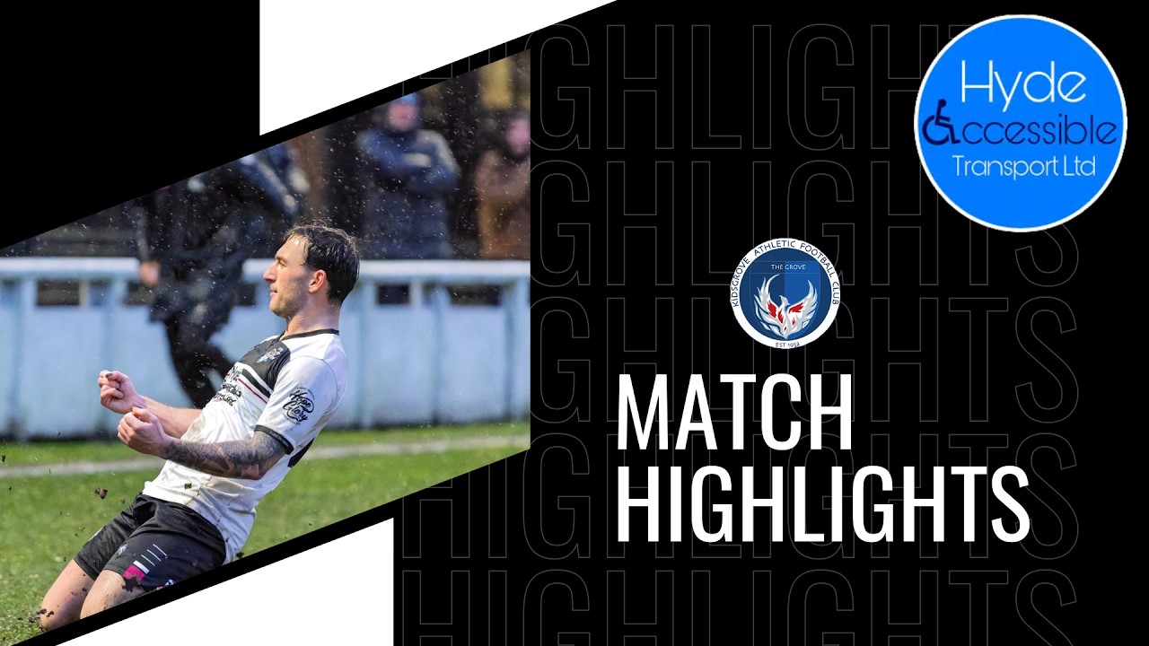 GOAL ACTION | Kidsgrove Athletic (a)
