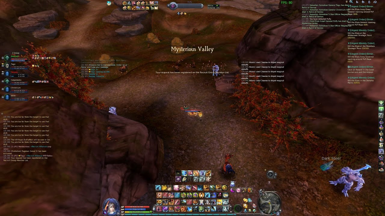 AION OVERDOSE 7.7 Noobie Ranger