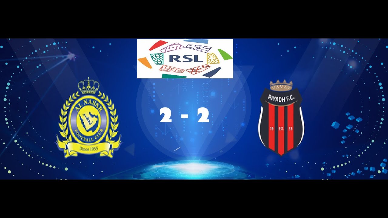 late equalizer drama: al nassr vs al riyadh ends in thrilling draw | PutbalUds