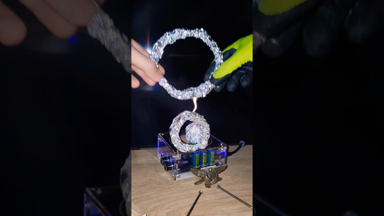 Project - aluminum foil power 💪 